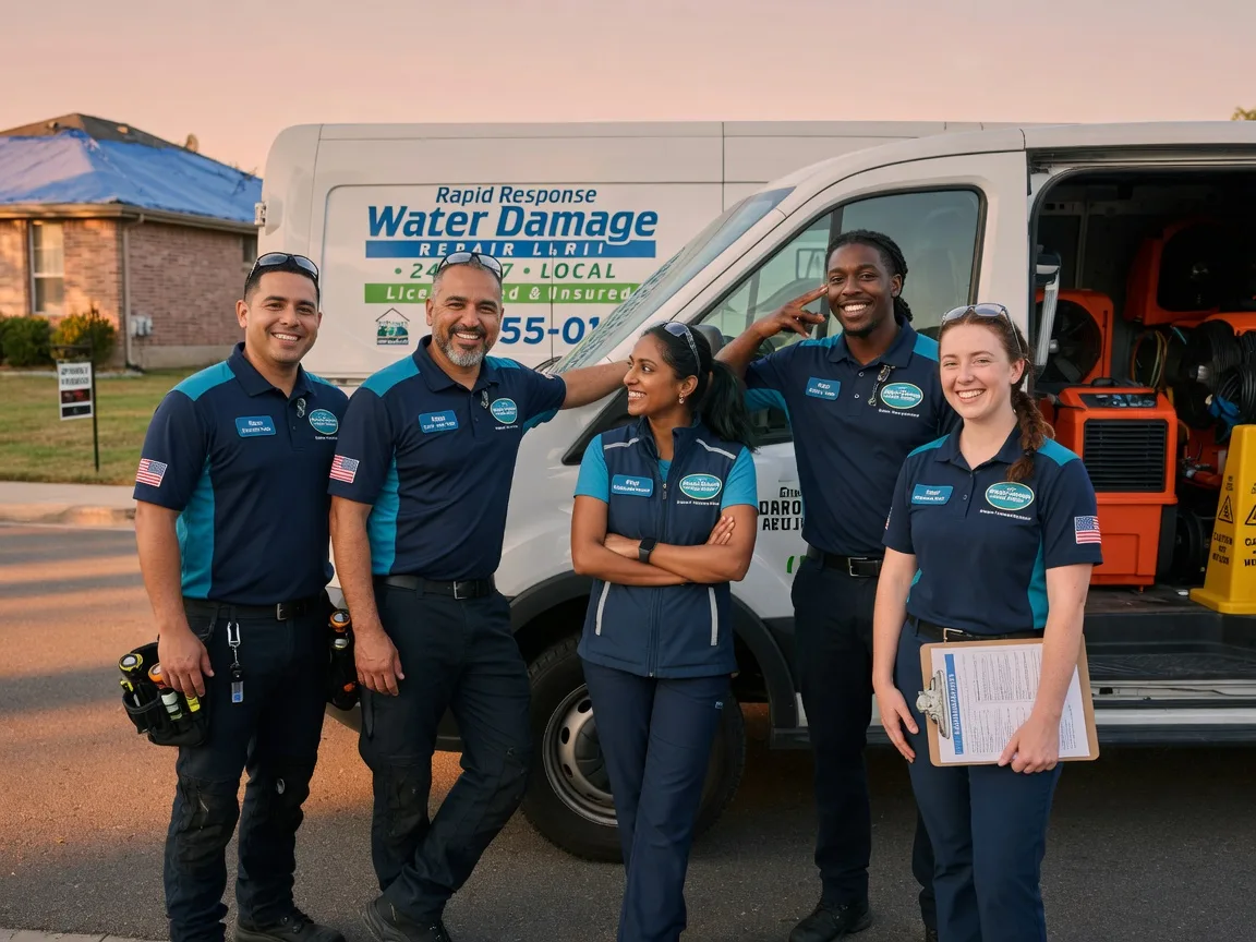 Water Damage Restoration company in Somerville, TX